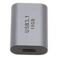 thumbnail image 1 of USB 3.1 Adapter, USB 3.1 To Type C Adapter Portable 10Gbps Fast Transmission Female To Female For Laptop, 1 of 8