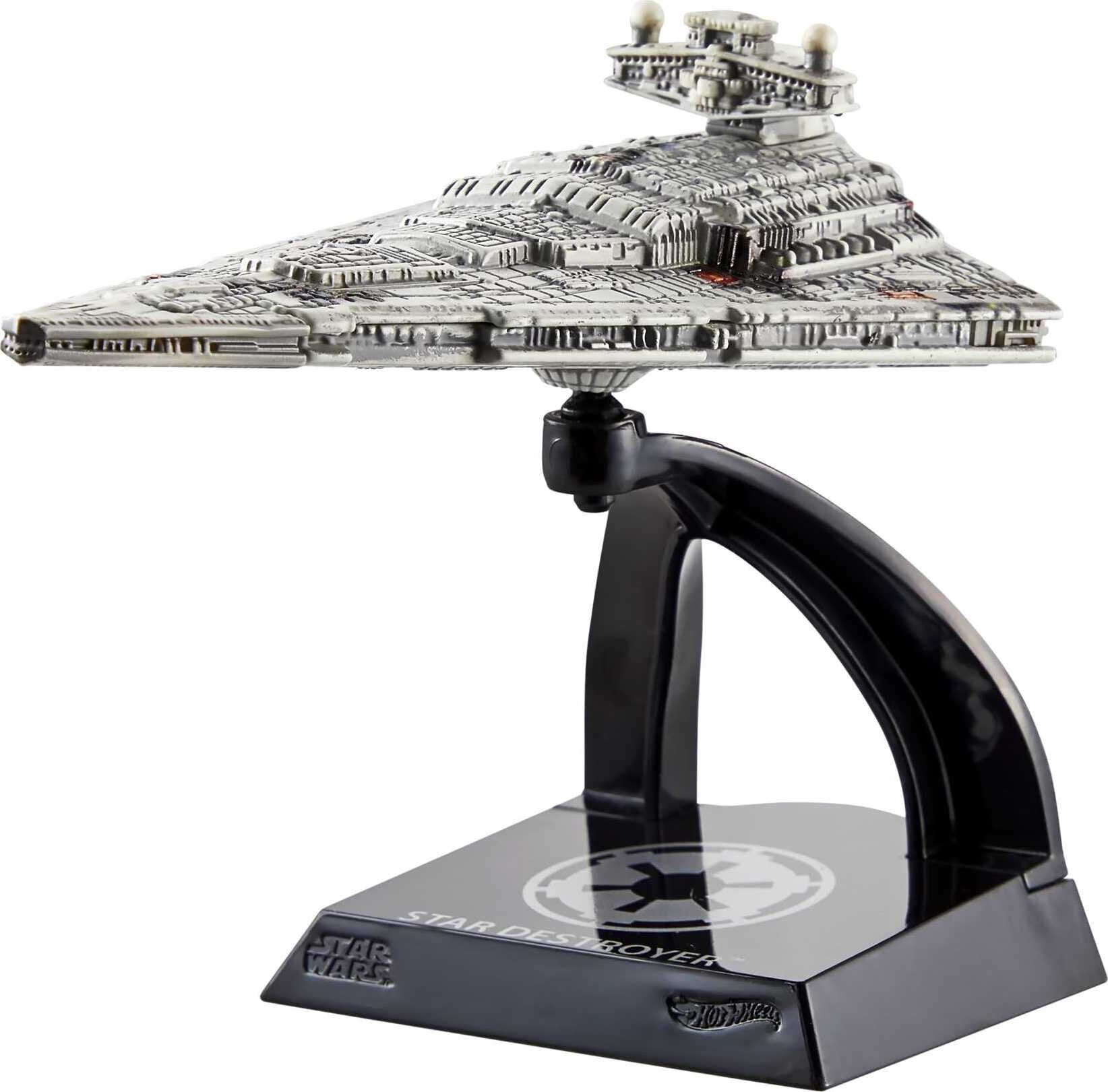 Hot Wheels Star Wars Starships Select, Premium Replica, Gift for Adults Collectors