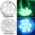 thumbnail image 3 of Submersible Light, Waterproof Submersible LED Lights With Remote Control Aquarium Fish  Decoration Lights For Aquarium, Vase Base, Pond, Garden, Etc., 3 of 8