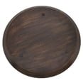 thumbnail image 3 of Saro Lifestyle CH844.BR13R 13 in. Dark Wood Charger Plates, Brown - Set of 4, 3 of 4
