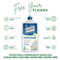 thumbnail image 5 of Quick Shine Multi-Surface Floor Cleaner, Ready-to-Use, PFAS-Free & Safer Choice, Fresh Scent 27 fl oz, 5 of 19