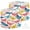 Color-2, variant on Lamp Shades Set of 2 Easy Assembly Cute colorful butterflies Drum Lampshades for Table Lamps Floor Lamps Pendant Light 13"x13"x10" Replacement Lamp Shade
