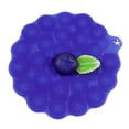 thumbnail image 2 of Charles Viancin 9504 Silicone Blueberry Blue Lid 6 W in., 2 of 2