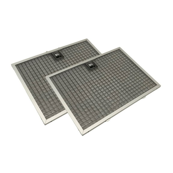 Range Hood Grease Filter - Two Pack Compatible With GE Model Numbers ZVC54L1SS