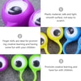 thumbnail image 6 of Raindrops 15pc Eye Finger Puppets Googly Eyeball Ring for Kids Party Favors, 6 of 6