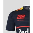 thumbnail image 3 of Red Bull Racing F1 Kid's 2025 Yuki Tsunoda Team T-Shirt - Youth Navy, 3 of 4