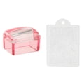 thumbnail image 1 of Plantilla de arte de uñas de Silicona rectangular Zulema Rosado, 1 of 8
