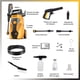 thumbnail image 3 of Hidrolavadora Eléctrica Portatil 2000 Psi 1600w + Accesorios Kingsman HIDROKING2000, 3 of 9