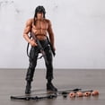 thumbnail image 4 of Figura de acción ensamblable de PVC de John J. Rambo de NECA First Blood, 4 of 5
