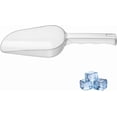 thumbnail image 1 of Cuchara de Hielo de Policarbonato Transparente de 12 oz Libre de BPA con Mango Ergonómico para Congelador y Granos, 1 of 6