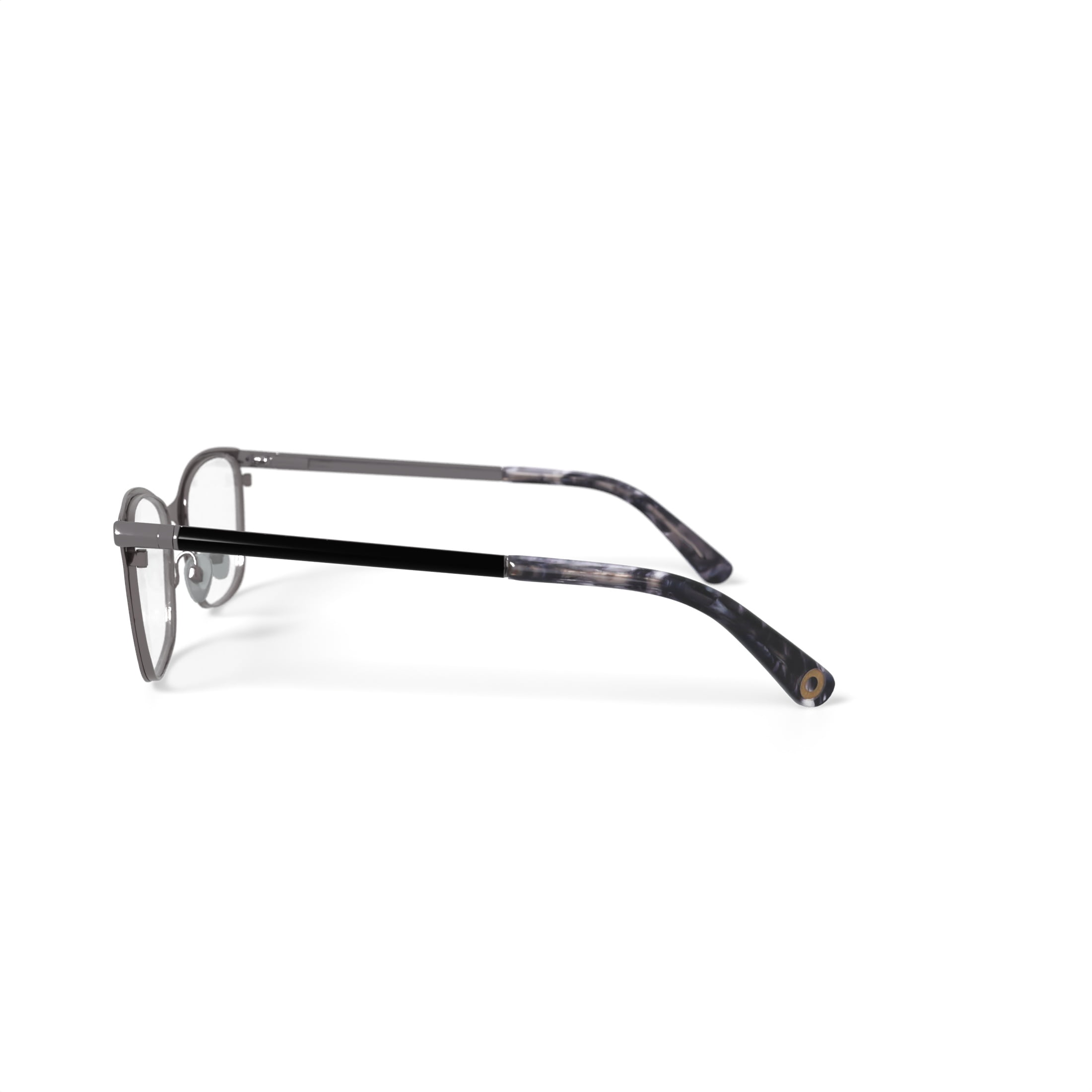 Nautica Women's NLO5012 Prescription Eyeglasses with Case, Black