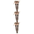 thumbnail image 3 of yingyy Porte-Jarretelles Haute Bas à la Mode Aguichant Bas Polyvalents Rose+bas 3ensemble, 3 of 6