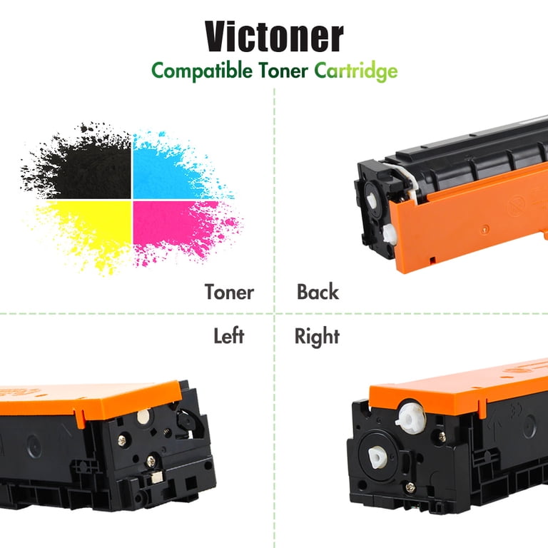 Victoner 067H Yellow Laser Cartridge High Yield Compatible for