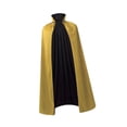 thumbnail image 1 of Capa de Mago de Halloween Jinwen para Niños Disfraz Amarillo 120 cm, 1 of 8