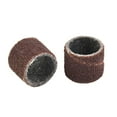 thumbnail image 6 of Ana 100Pcs 240 Grit Sanding Drum Bands Sleeves W/ 2 Mandrels For Rotary Tool, 6 of 9