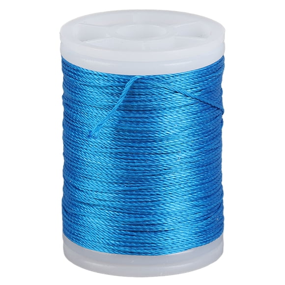 Fil de Service Bowstring en Polyéthylène Durable pour Arc Recourbé Composite Bow Blue