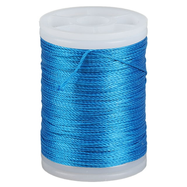 Fil de Service Bowstring en Polyéthylène Durable pour Arc Recourbé Composite Bow Blue