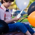 thumbnail image 4 of OULII Plastic Balloon Pump Handheld Manual Air Blower for Efficient Balloon Inflation, 4 of 7