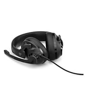 EPOS Audio Wired H3 Closed Acoustic Gaming Headset (Onyx Black)
