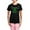 With Pink Camo Pant, variant on CafePress - SDI Women's Dark Pajamas - Women's Short Sleeve Print T-Shirt and Pants Dark Cotton Pajama Set