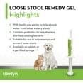 thumbnail image 4 of Tomlyn Loose Stool Remedy Gel for Dogs and Cats Beef Flavor, Helps Relieve Occasional Diarrhea in Cats and Dogs, Situational Diarrhea Relief with Kaolin and Pectin, Contains Probiotic Bacteria, 15cc., 4 of 8