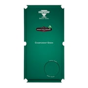 Championship Pool Table Cloth Replacement Kit for 7 FT Pool Tables Billiard Table Felt Bathed in Teflon with Horsehair Brush, Spots, Chalk, 6 Precut Rail Cloth Pieces (Championship Green)