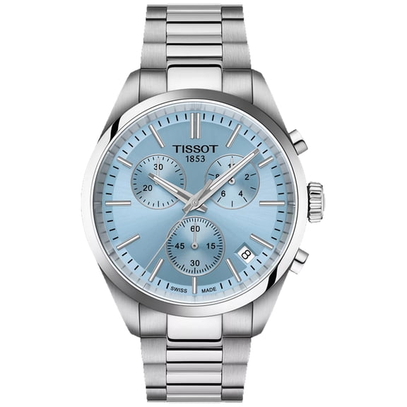 Tissot Men's PR 100 Blue Dial Watch - T1504171135100