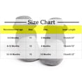 thumbnail image 3 of YUNAFFT Infant First Walkers Shoes Non-Slip Secure Fit Solid Color Winter Essentials, 3 of 4