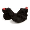 thumbnail image 6 of Baby Soft Fleece Booties Boy Girl Cozy Socks with Non Skid Gripper Stay On Slippers Toddler First Walkers Winter Ankle Crib Shoes First Birthday Shower Gift, 6 of 10