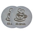 thumbnail image 1 of Pantalla para puck de espresso Kompixitys de acero inoxidable de 54 mm y 1,7 mm, 1 of 6