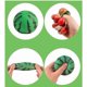 thumbnail image 3 of Juguete antiestrés con forma de melocotón: juguete sensorial blando de crecimiento lento para decorar el escritorio y para relajarse y concentrarse | Figura coleccionable de fruta de TPR suave y e, 3 of 5