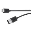 thumbnail image 2 of Belkin USB-IF Certified 2.0 USB-A to USB-C (USB Type C) Charge Cable, 6 Feet / 1.8 Meters, Black, 2 of 5