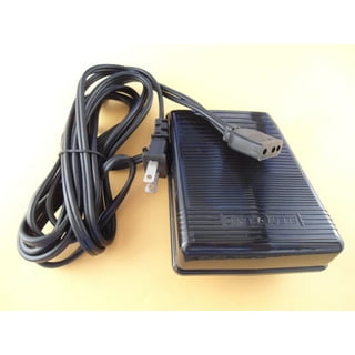 Foot Control Pedal W Cord, Home Sewing Machine Foot Pedal Control Operated  Control Pedal Power Cord For Domestic 
