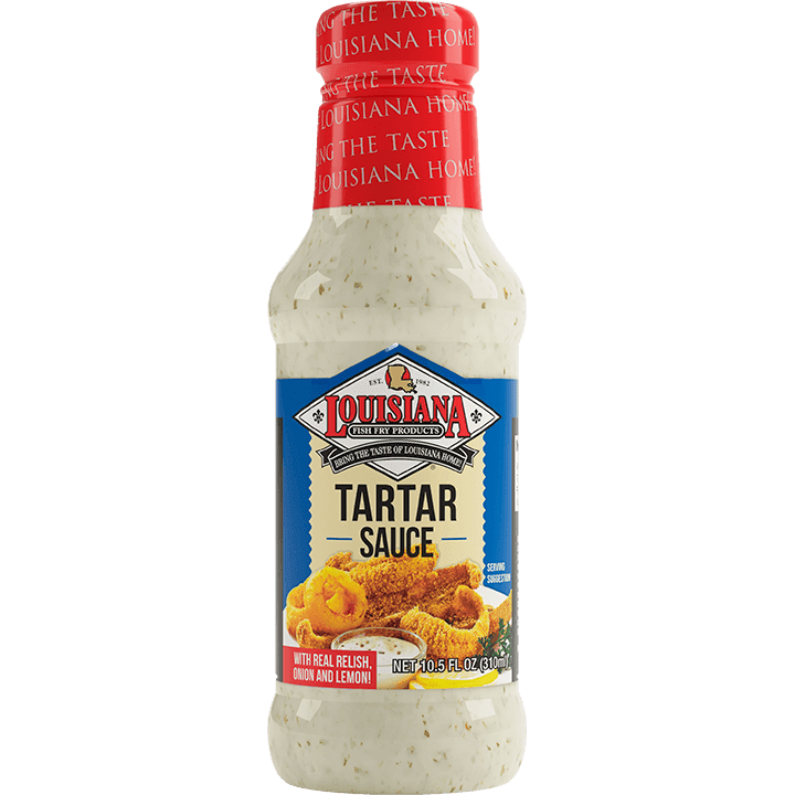 Louisiana Fish Fry Products Louisiana Tartar Sauce 10.5 oz Bottle