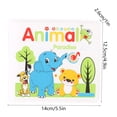 thumbnail image 4 of Libro de baño para bebé, BPA, Impermeable, libre de BPA, juguetes Tarde, seguro, Desarrolle Baby Intelligence Baby, 4 of 7