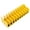 Yellow, variant on Pliers Organizer Rack - 10-Slot Extendable Tool Organizer, Non-Slip Rubber Base, Yellow, Fit 3" H, 1 Pack