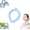 Blue, variant on Dr Chilly Ice Ring, Neck Cooling Tube, Ice Ring Neck Cooler Freezes in Tap Water, Neck Cooling Wraps,Reusable Ice Neck Ring Wearable Body Cooling Products for Summer Heat (Blue, 1pc)