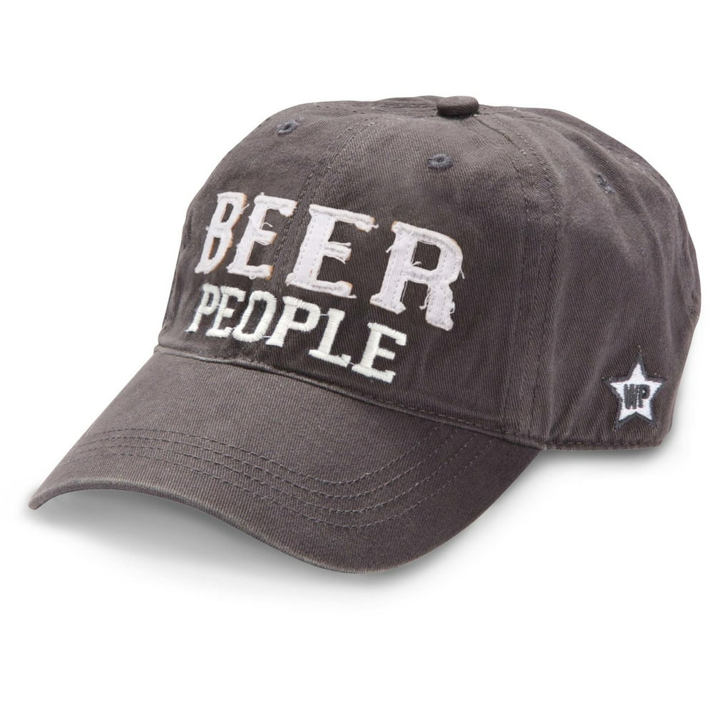 We People Beer People Baseball Cap Hat with Adjustable Strap
