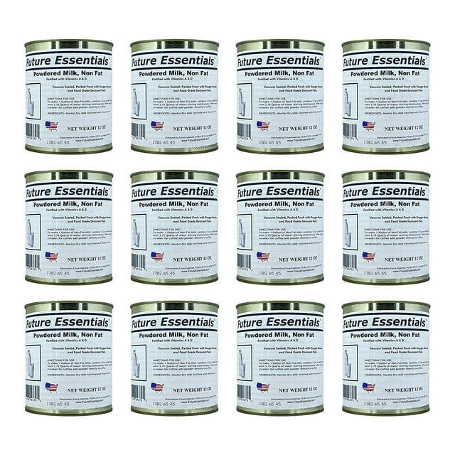 Future Essentials 20 Years Long Shelf Life Drink mixes Emergency