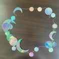 thumbnail image 4 of Star Moon Garland Banner Ramadan Decor Crescent Moon Dot Streamer Nursery Wall Hanging Party Supplies Kids Birthday Celebration Decorations Background, 4 of 7
