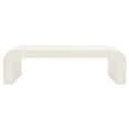 thumbnail image 5 of SAFAVIEH Couture Caralynn Collection Pinewood Modern Bench, Ivory, 5 of 12