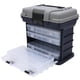 thumbnail image 1 of Caja De Aparejos De Pesca Grande De 4 Capas, Estuche De Pesca De 4 Capas Con Asa, Gran Capacidad En Capas Clasificadas Para Pesca En Mar Para Pesca En Barco, 1 of 7
