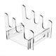 thumbnail image 1 of Rejilla para Secar Platos, Escurridor de Platos Acrílico, Ahorro de Espacio de Almacenamiento de Gran Capacidad, Soporte para Platos de un Solo , 3 Rejillas, 1 of 5