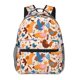 thumbnail image 1 of Disketp Cute Chickens Mochila Estampada para Hombre y Mujer – Mochila Ligera Clásica con Múltiples Bolsillos para Universidad, Trabajo y Viajes-One Size, 1 of 5