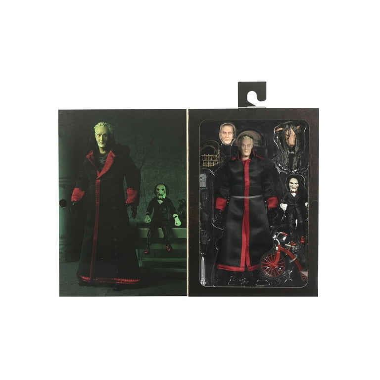 SAW　NECA　JIGSAW KILLERフィギュア　SAW2 Saw 2 Jigsaw Killer John Kramer Neca Cult Classics Hall of