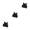 thumbnail image 2 of QualitChoice Polyester Women Compression Vest Adjustable Breathable Summer Vests Black 3Set, 2 of 6