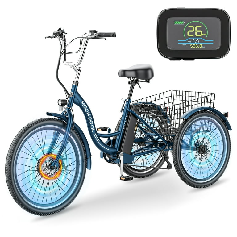 Electric Tricycle For Seniors Oem Custom Adult Tricycle Bicycle
