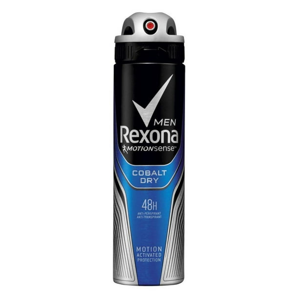 Rexona Men Spray Deodorant Cobalt Dry 150ml