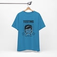 thumbnail image 4 of Women's Testing Female Teacher Test/Exam Day Cotton Shirt, 4 of 9