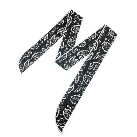 

Cooling Tie in Poly Bag Black